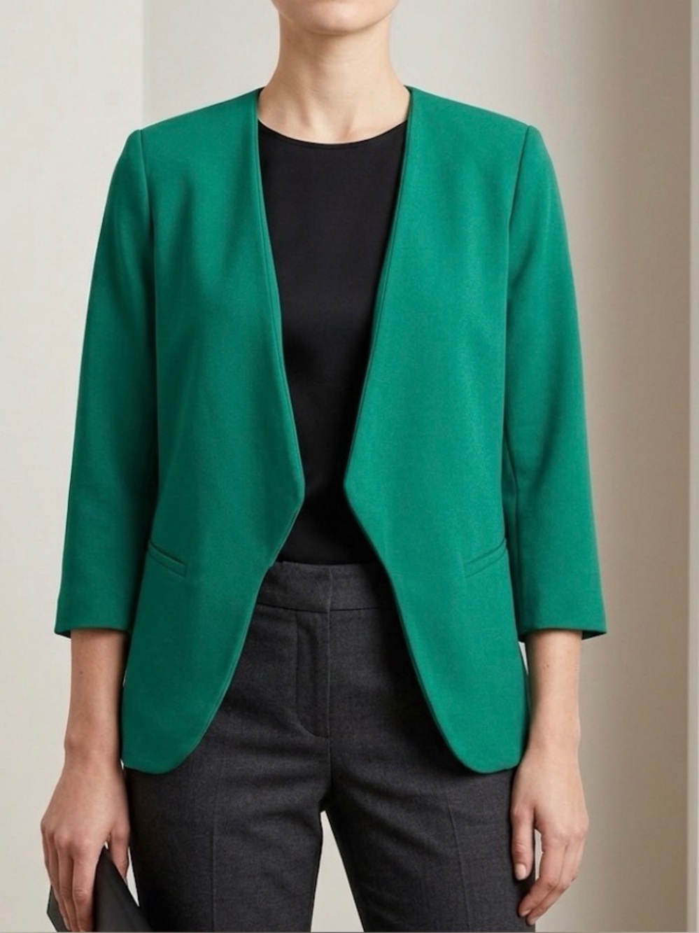 Ricki’s green stretch blazer